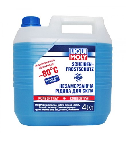 Рідина-концентрат (-80) незамерзаюча для скла LIQUI MOLY